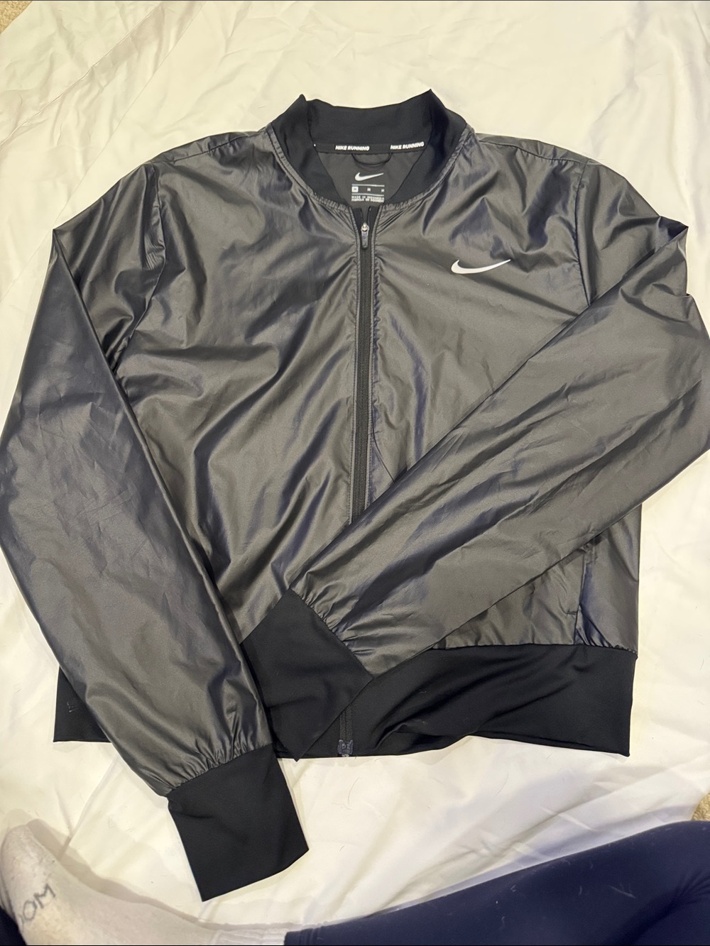 Nike womens Black Lightweight Jacket